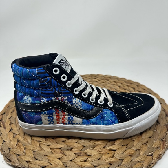 Vans Sk8 Hi 38 DX x Sandy Liang x SpongeBob SquarePants Sneakers Patchwork - Picture 1 of 9